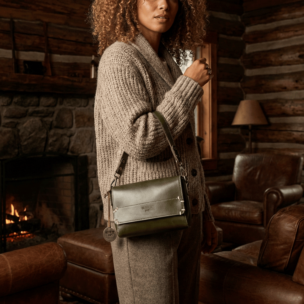 Simple Mini Flap Crossbody