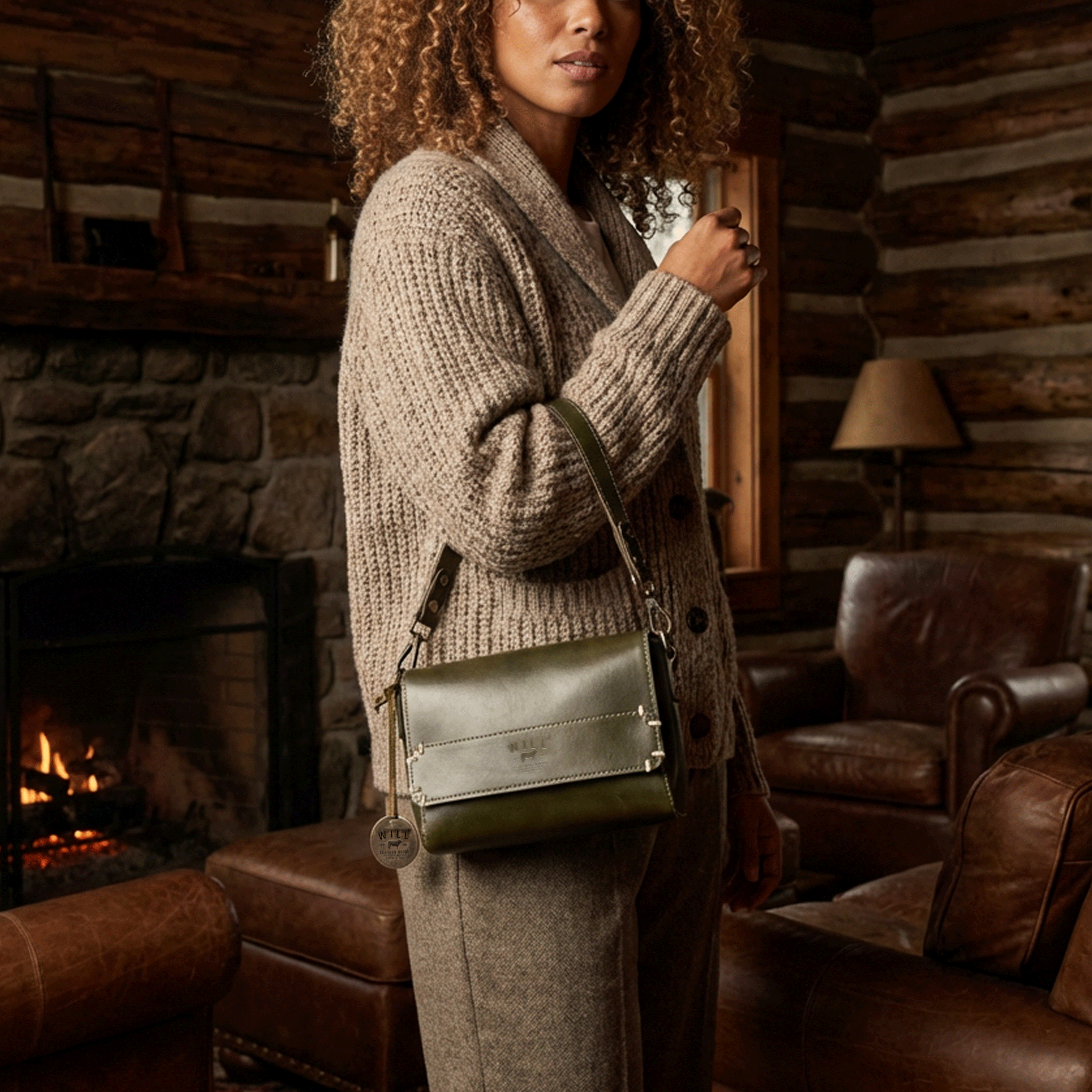 Simple Mini Flap Crossbody