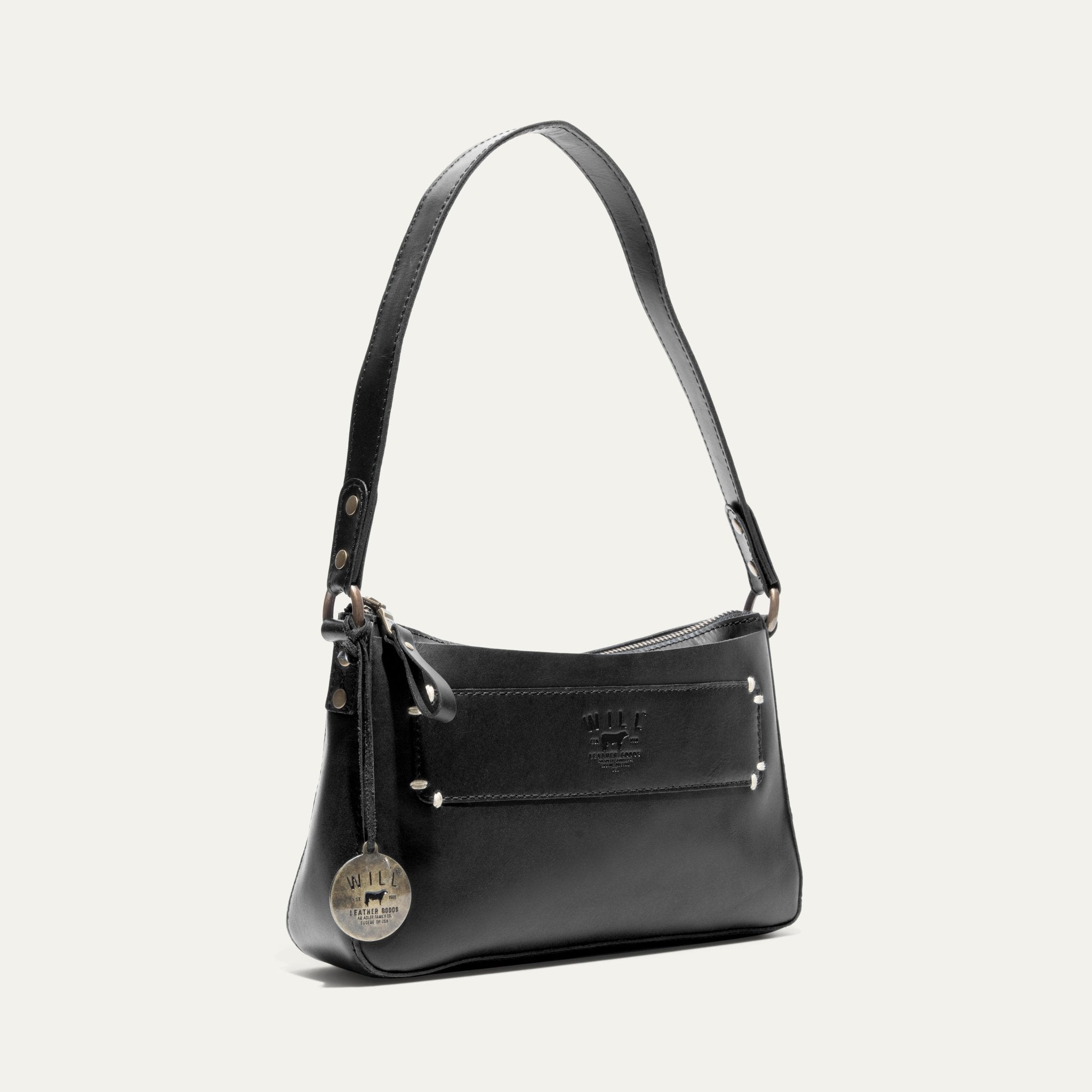 Simple Mini Top Zip Shoulder
