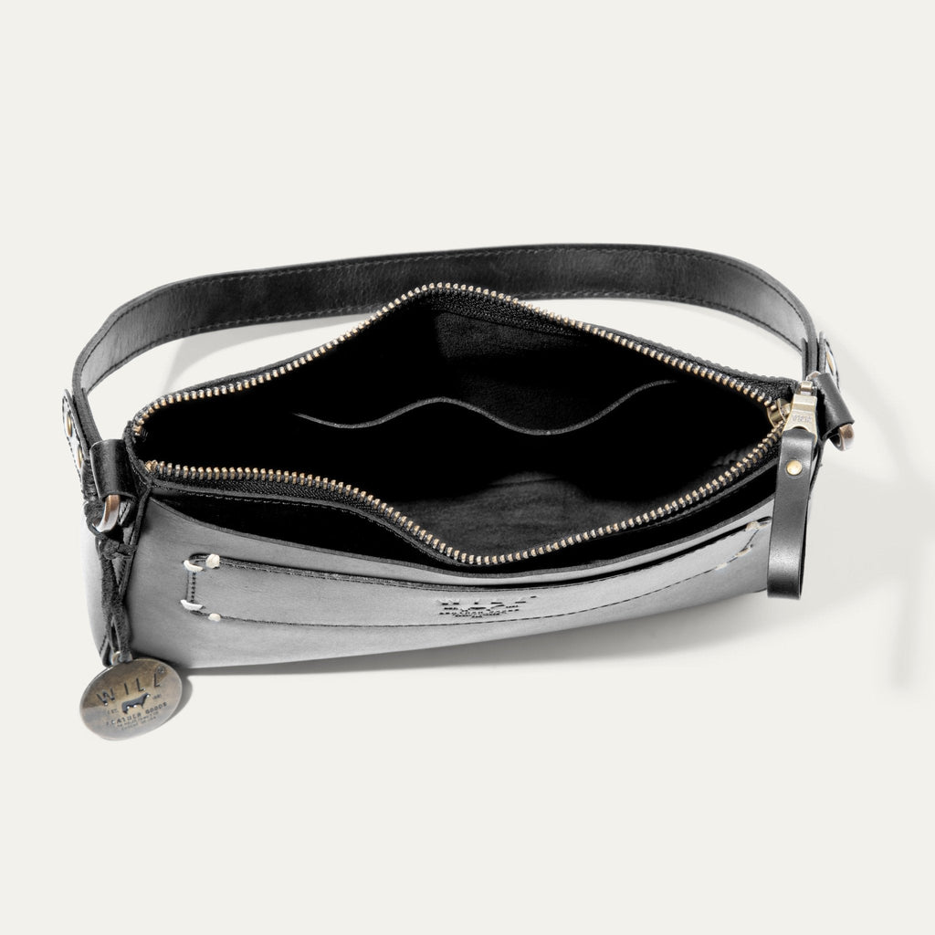 Simple Mini Top Zip Shoulder
