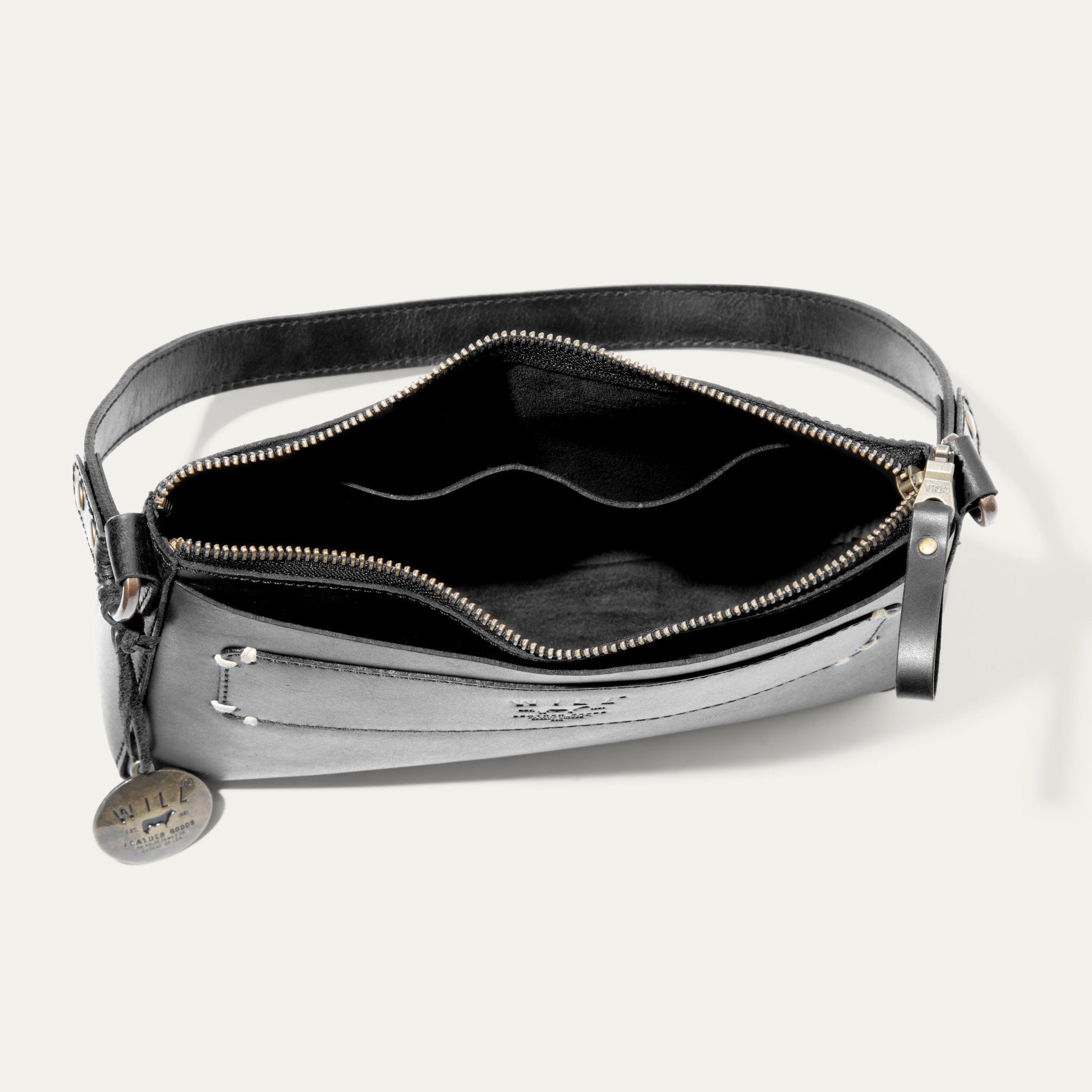 Simple Mini Top Zip Shoulder