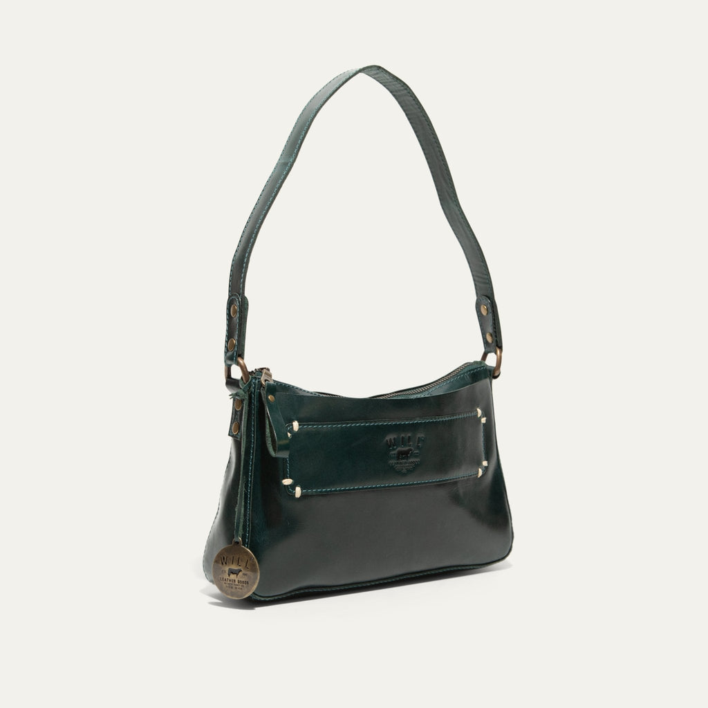 Simple Mini Top Zip Shoulder