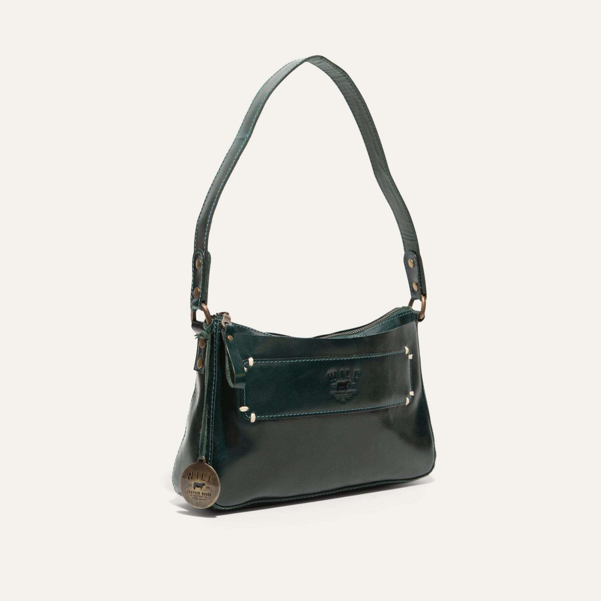 Simple Mini Top Zip Shoulder