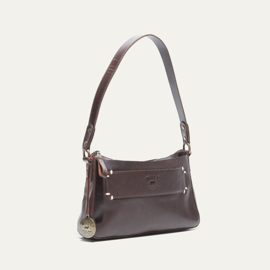 Simple Mini Top Zip Shoulder