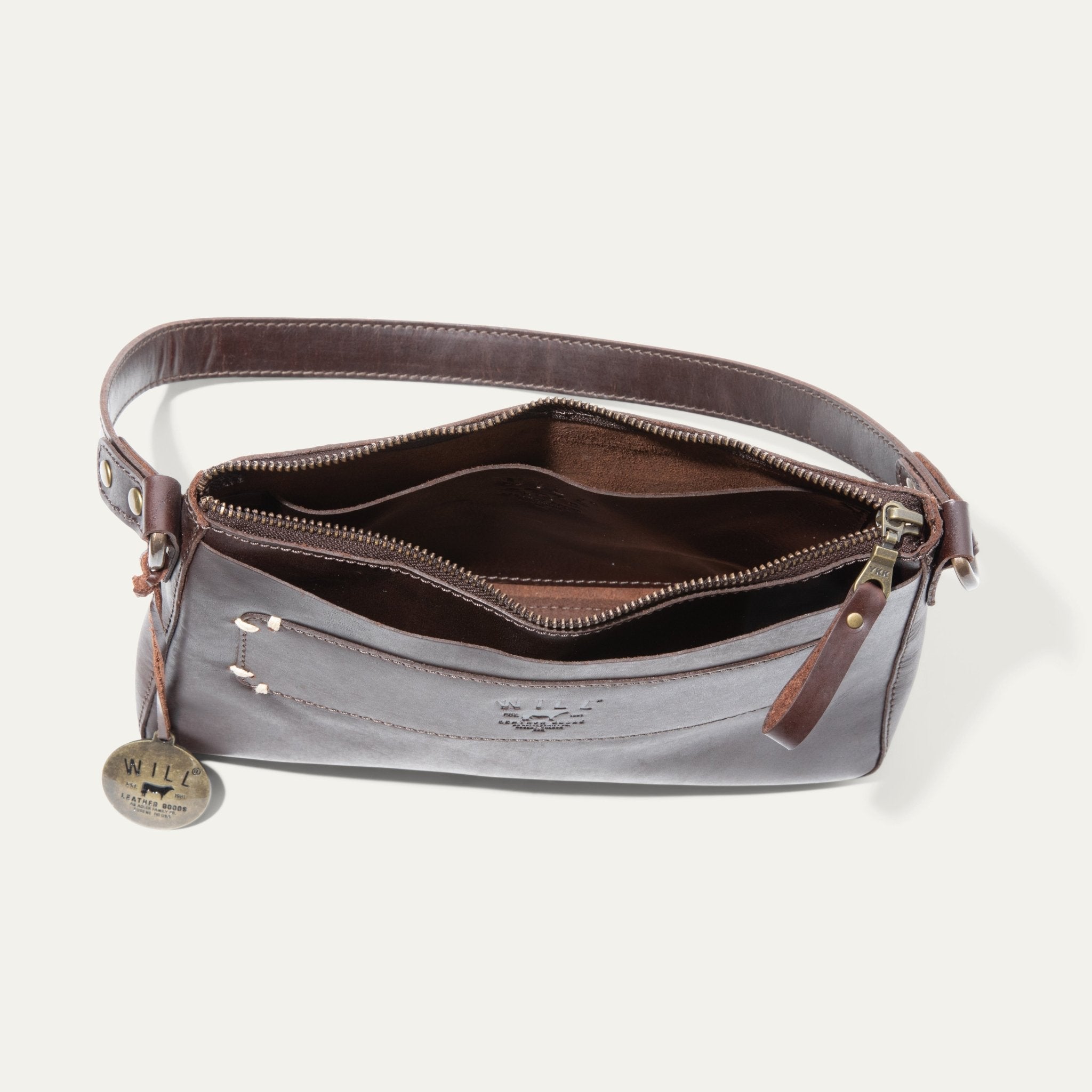 Simple Mini Top Zip Shoulder