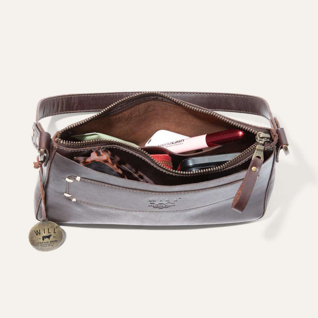 Simple Mini Top Zip Shoulder