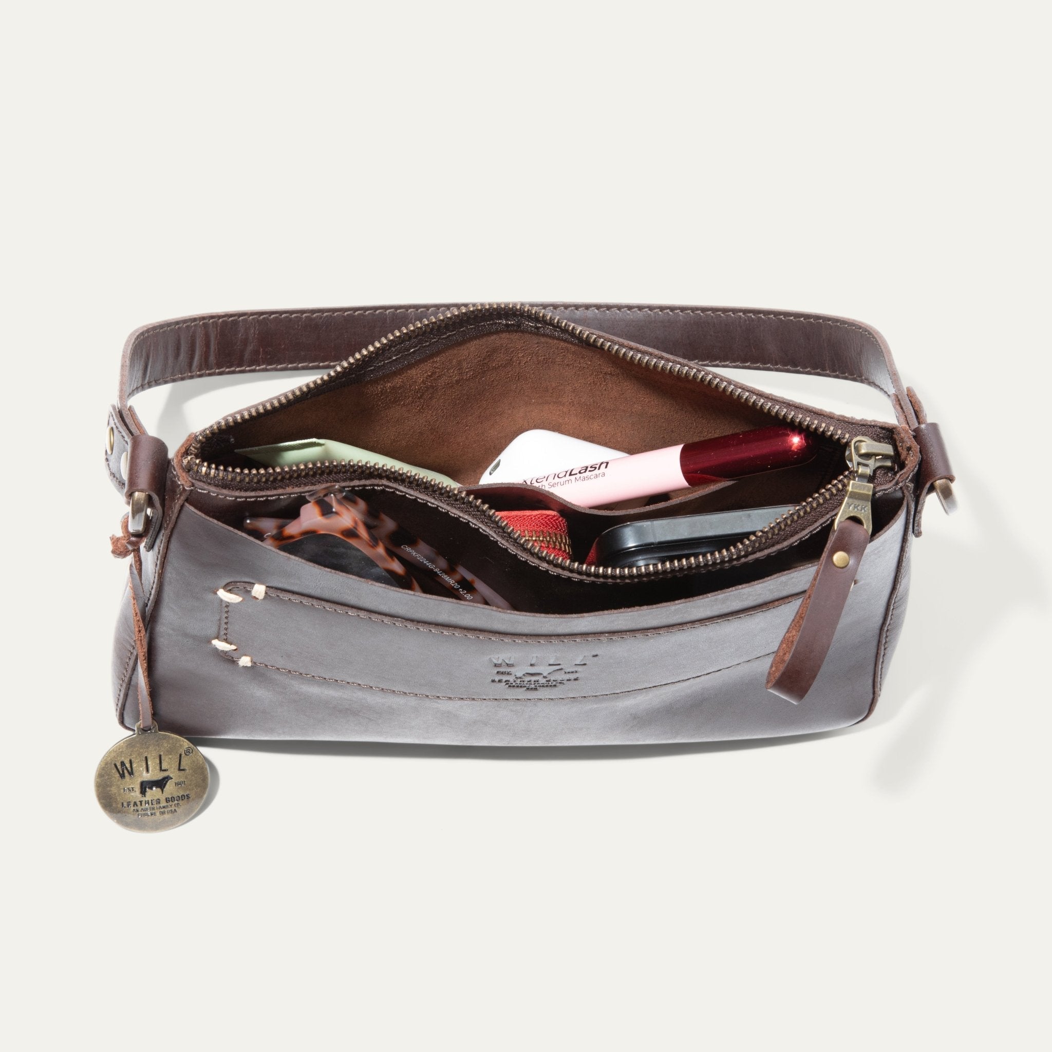 Simple Mini Top Zip Shoulder
