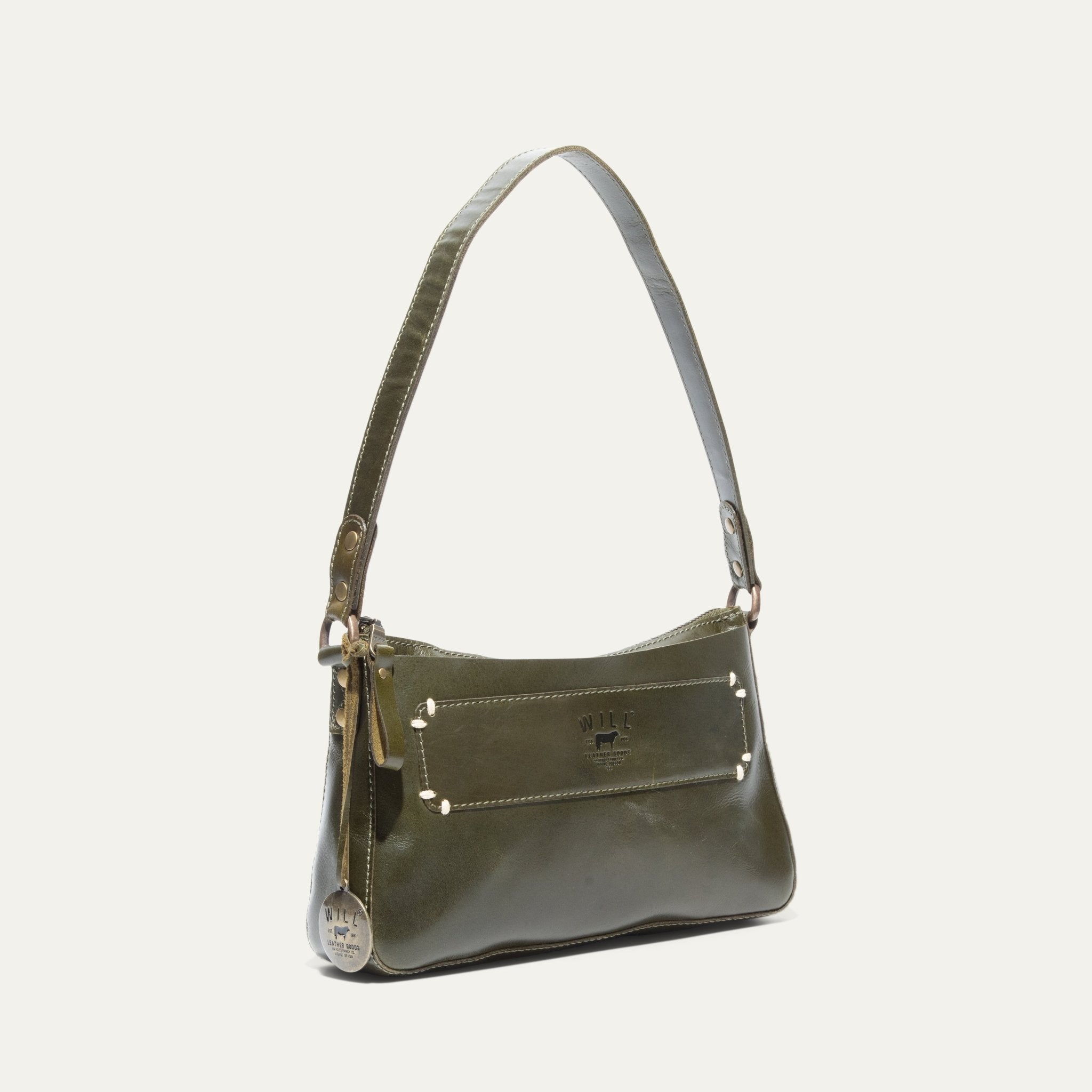 Simple Mini Top Zip Shoulder