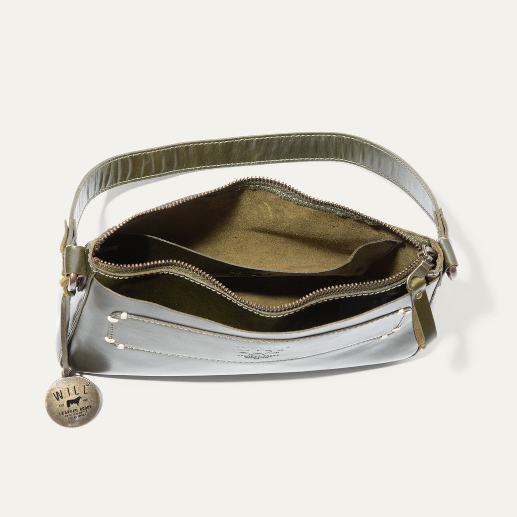 Simple Mini Top Zip Shoulder