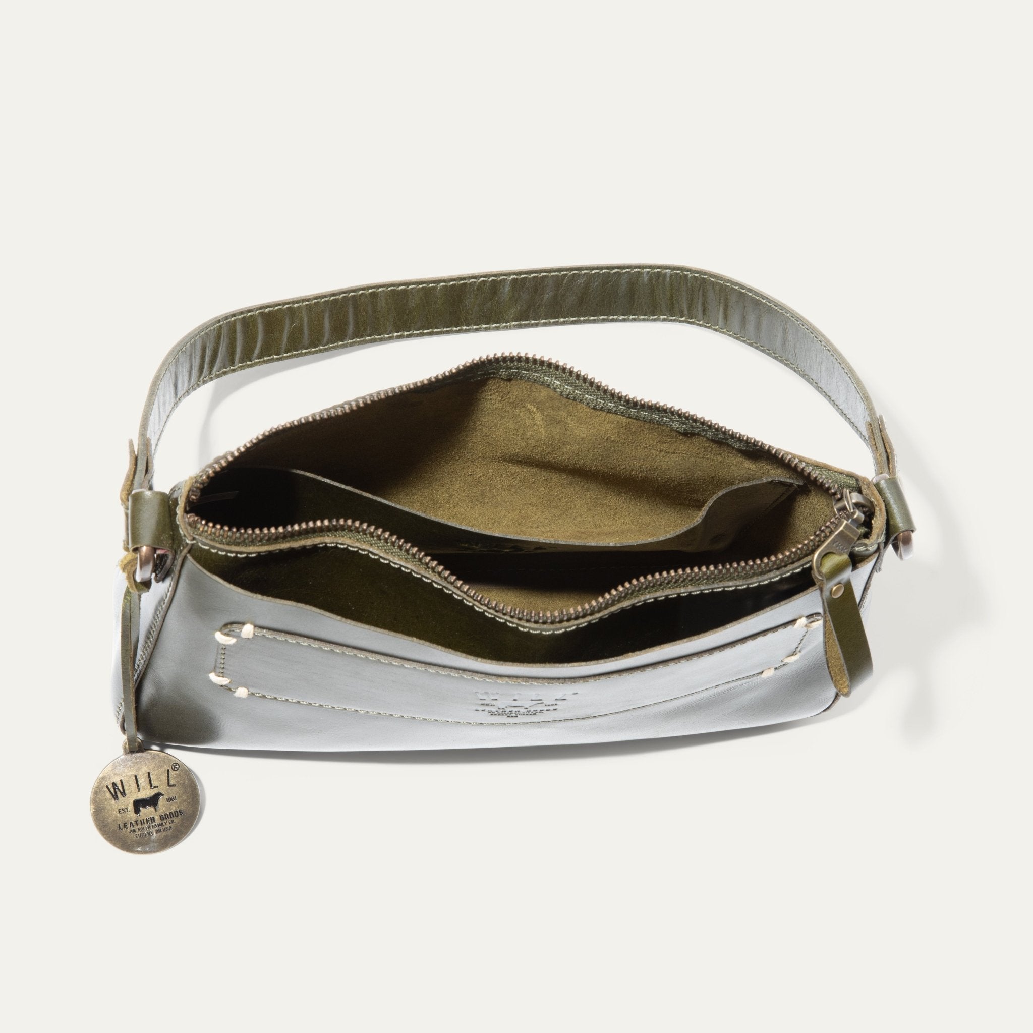 Simple Mini Top Zip Shoulder