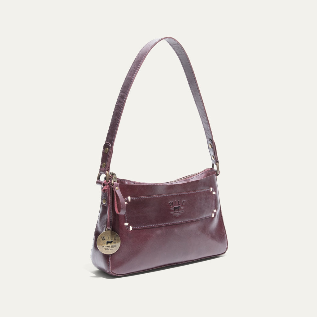 Simple Mini Top Zip Shoulder
