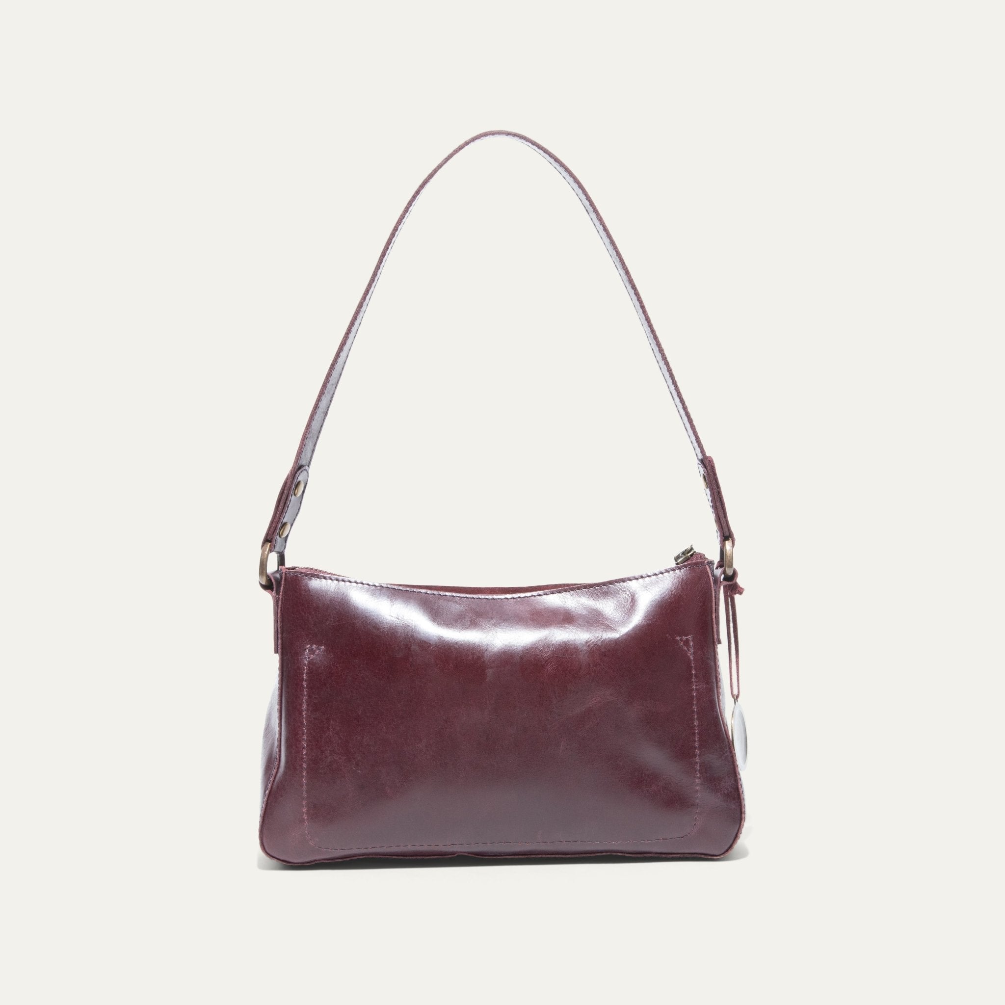 Simple Mini Top Zip Shoulder