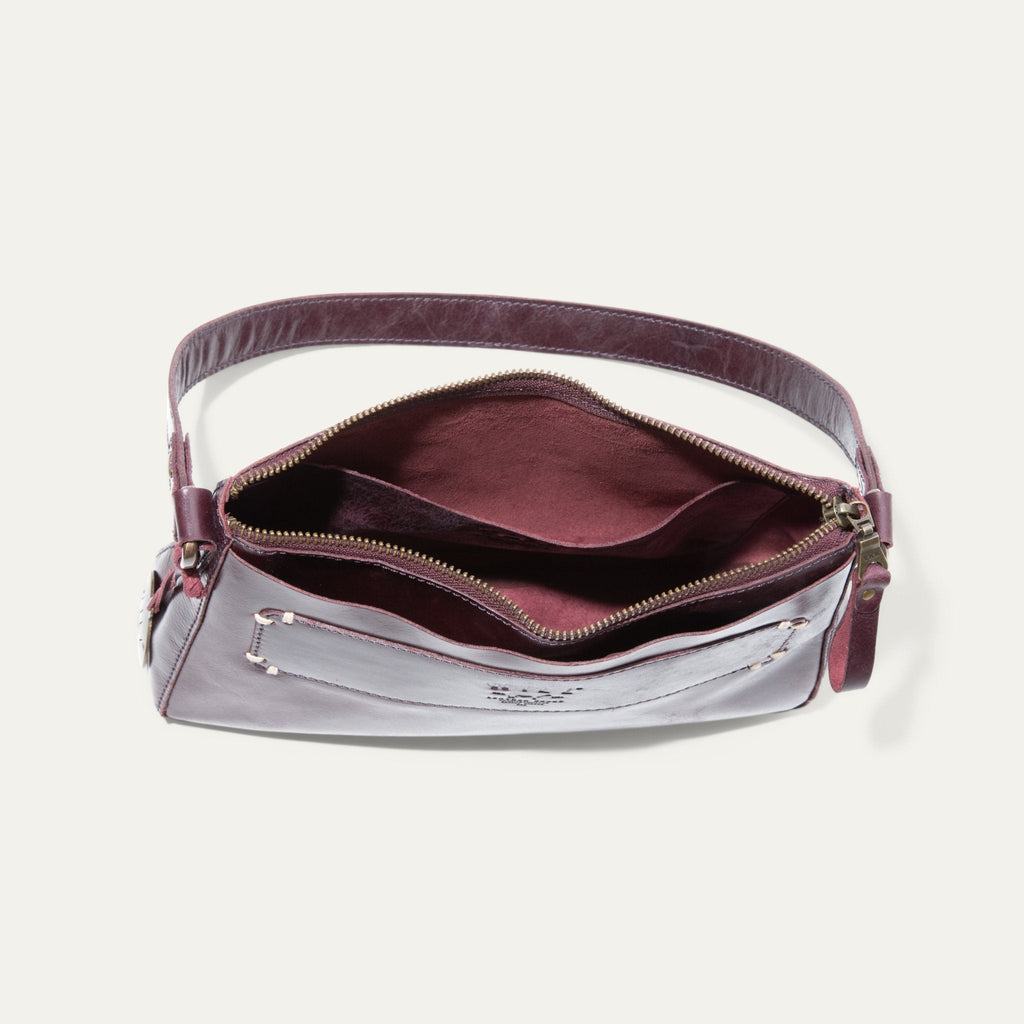 Simple Mini Top Zip Shoulder