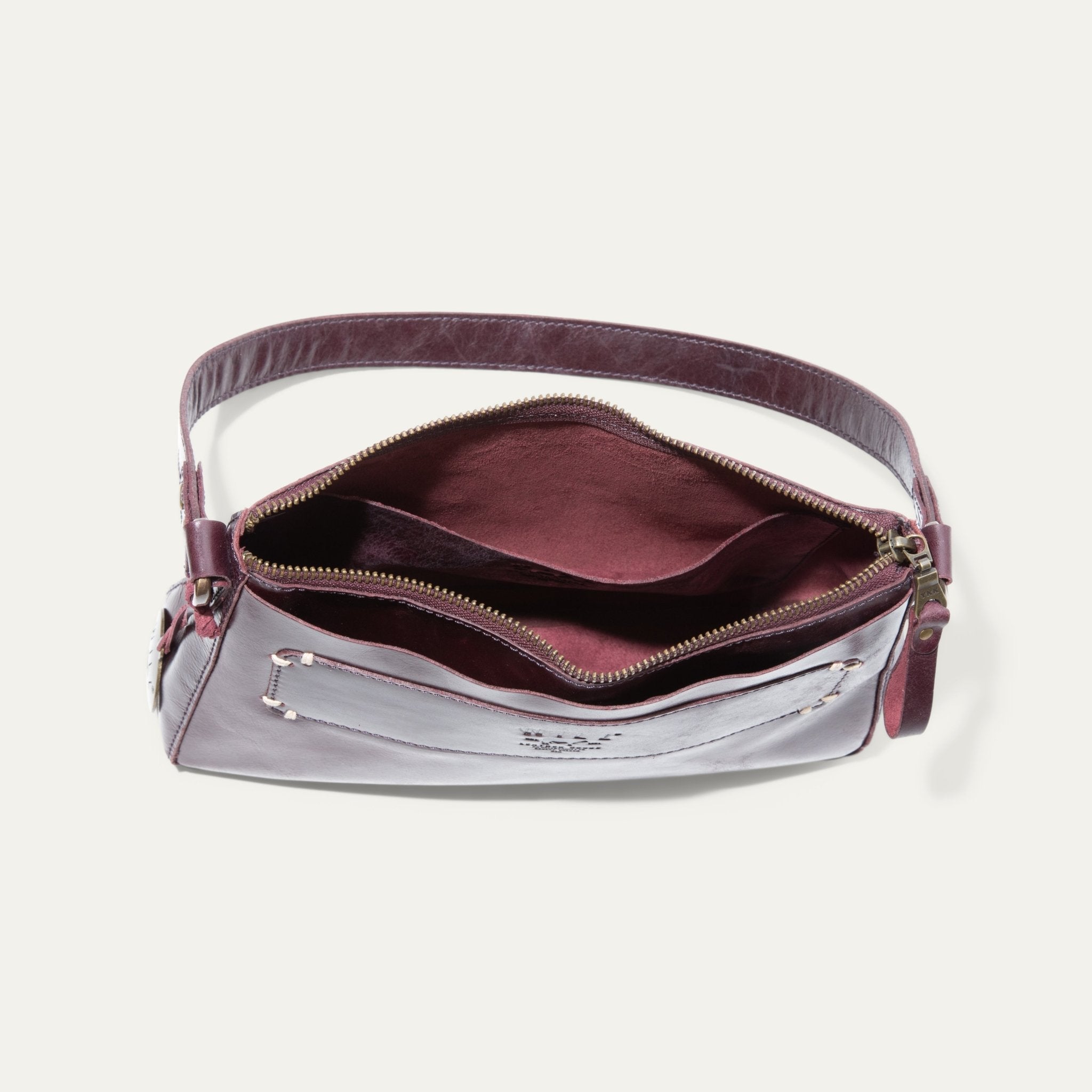 Simple Mini Top Zip Shoulder