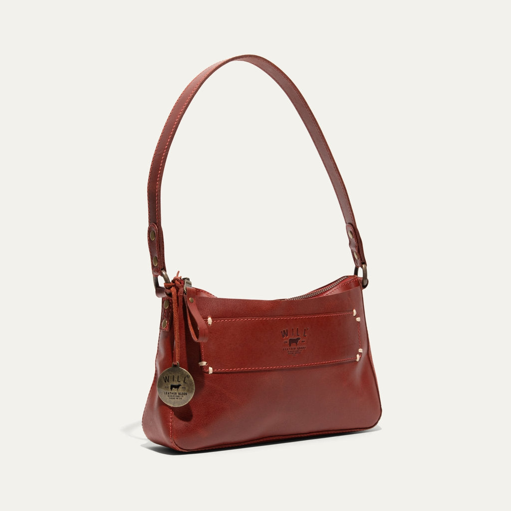 Simple Mini Top Zip Shoulder