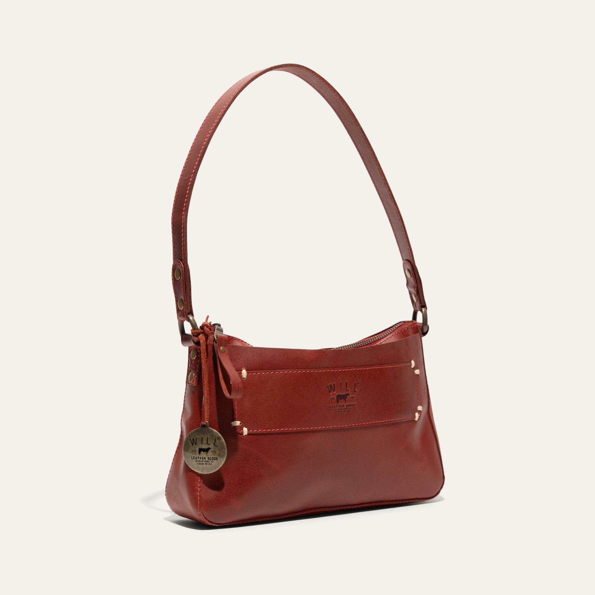 Simple Mini Top Zip Shoulder