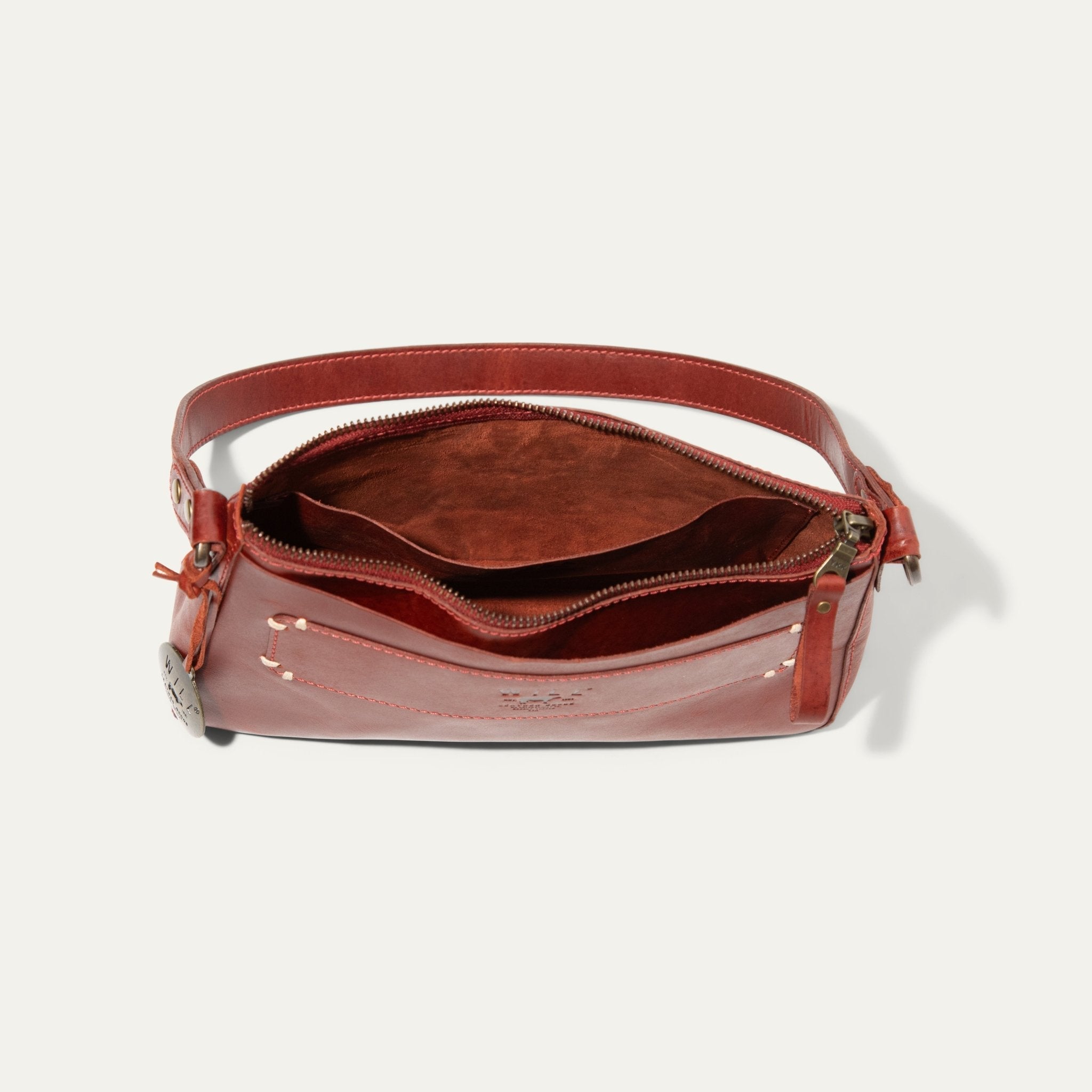Simple Mini Top Zip Shoulder