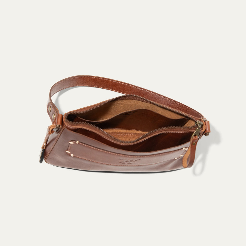 Simple Mini Top Zip Shoulder