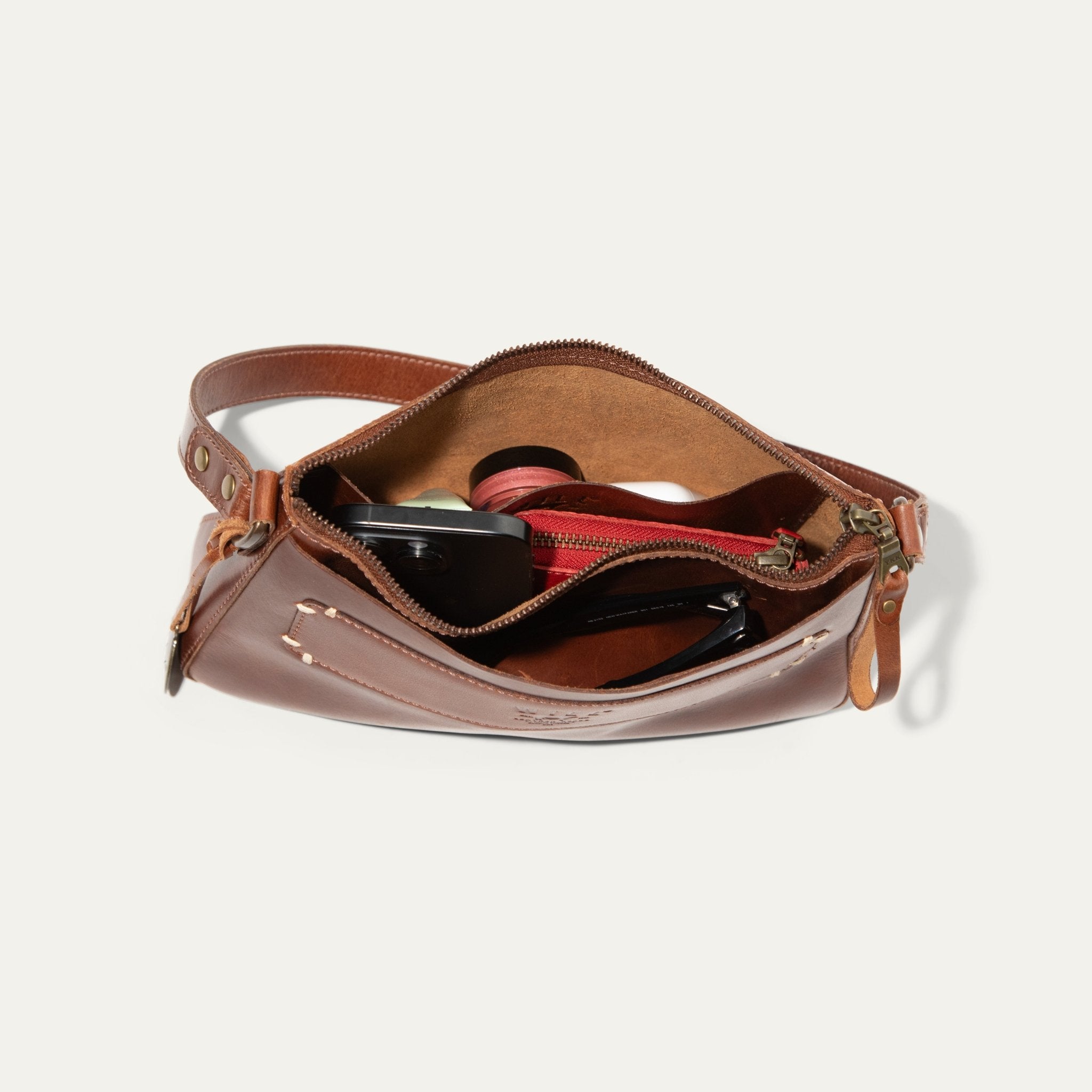 Simple Mini Top Zip Shoulder