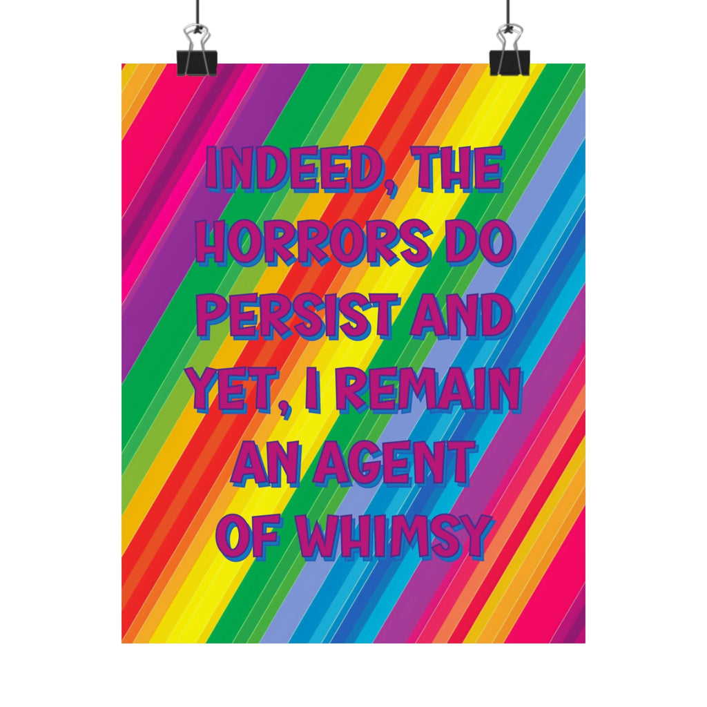 Bespattered Facade "The Horrors" Giclée Archival Matte Paper Prints
