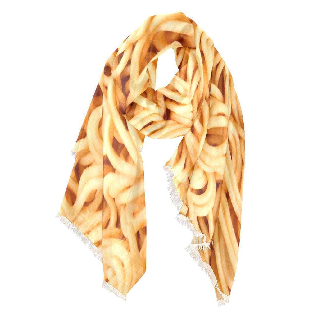 XUWU Ramen Noodles Womens Scarf Shawl Scarves Fall Winter Weather Scarves And Wraps