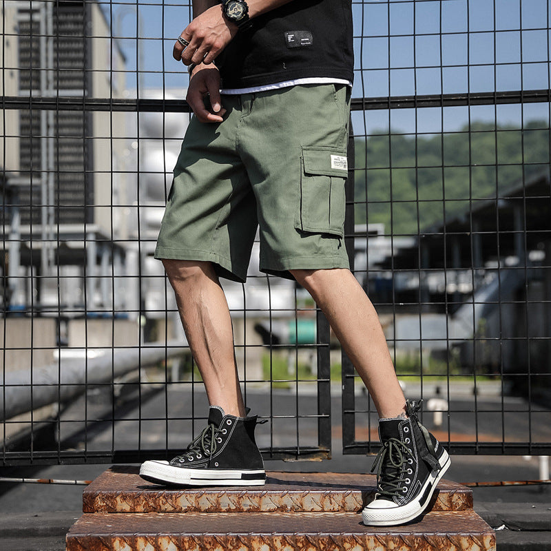 Men's Trendy Summer Five-Point Shorts for Beach