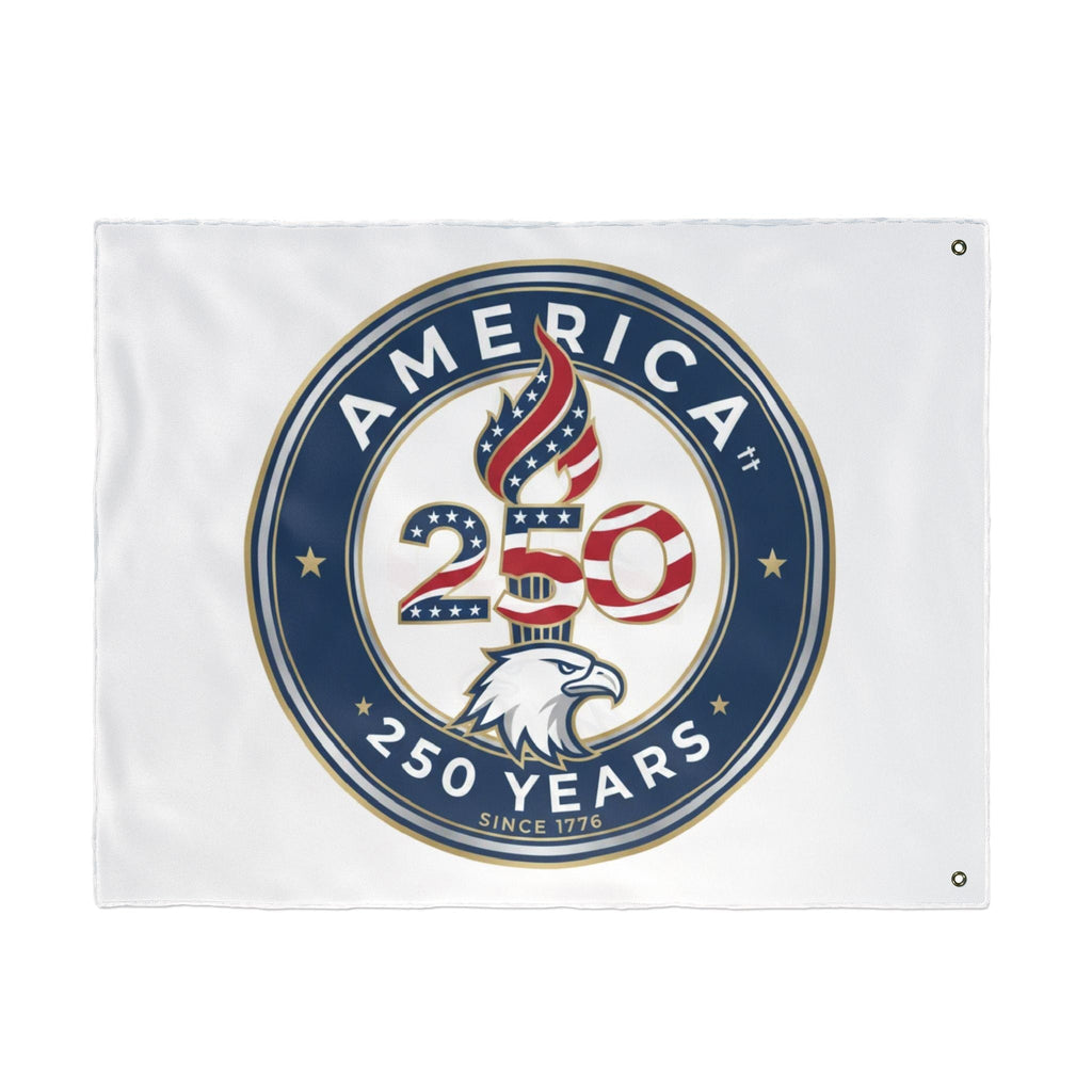 America 250 Years Double-Sided Celebration Flag