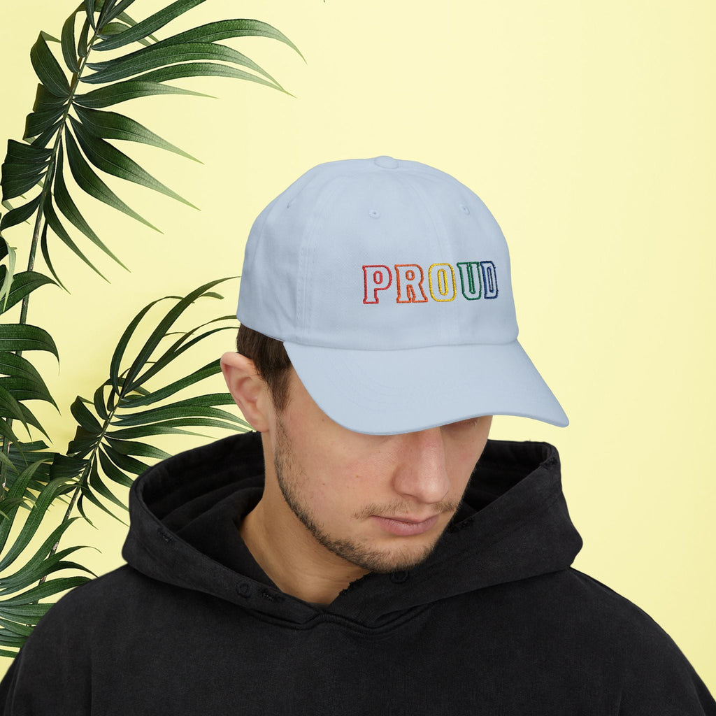 Bespattered Facade Proud LGBTQ+ Pride Embroidered Hat | 10 Colors