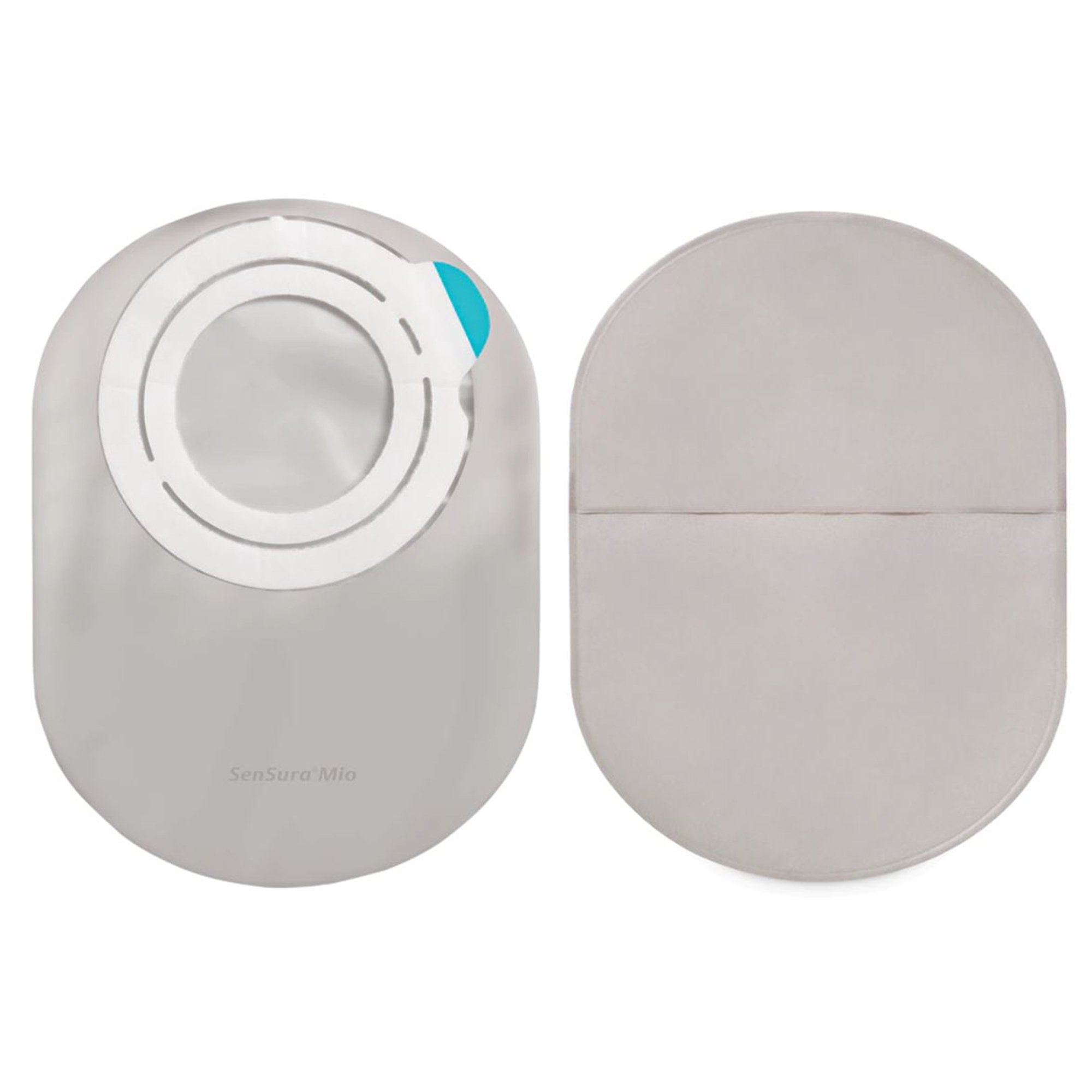 SenSura® Mio Flex 2-Piece Transparent Ostomy Pouch, Red Match 12216