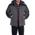 Legendary Whitetails Canvas Cross Trail Jacket Workwear for Men Winter Work Coat Regular Big & Tall Outerwear Clothing Tarmac
