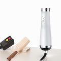 Travel Hair Dryer- 1800W High-Speed Brushless Motor Negative Ionic Blow Dryer for Fast Drying Low Noise Thermo-Control Hair Dryers with Comb for Salon Home and Travel (White)