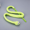 Cartoon Snake Cat Toy with Teaser Wand