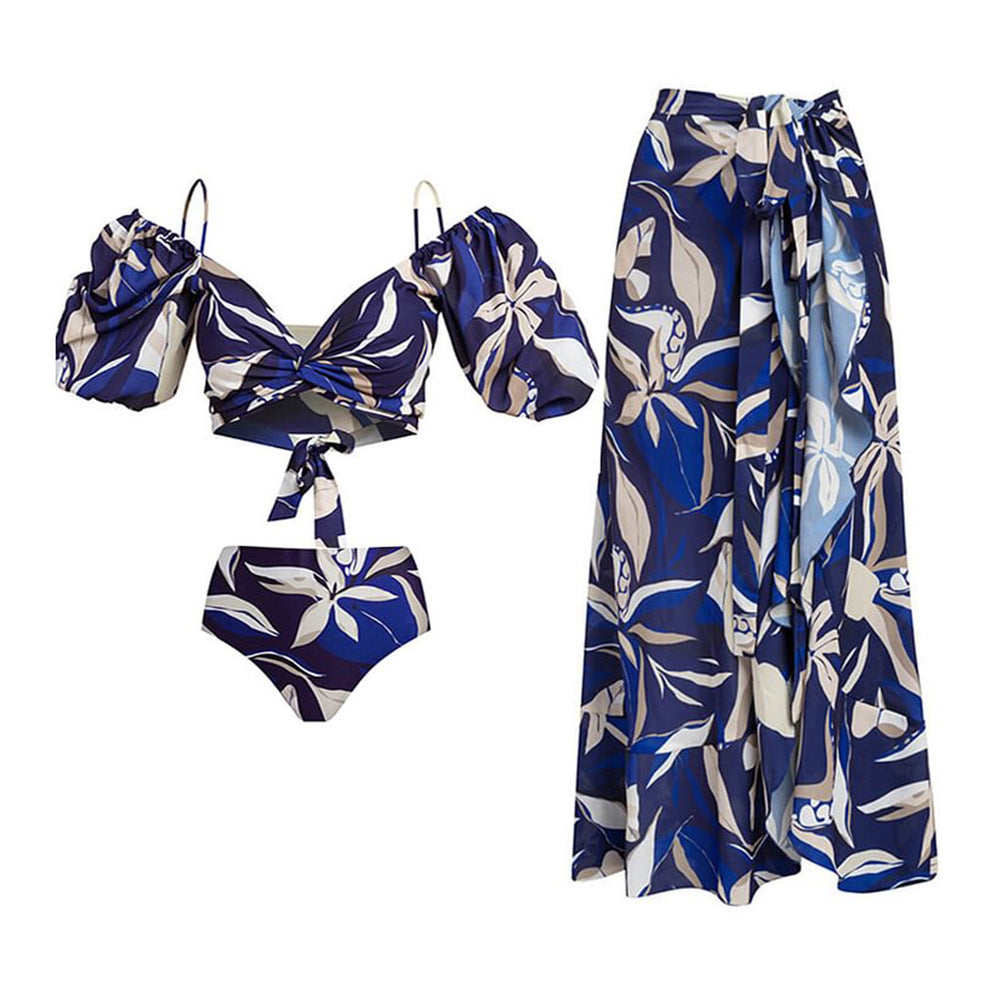 2023 New High-Waisted Slimming Bikini for Women