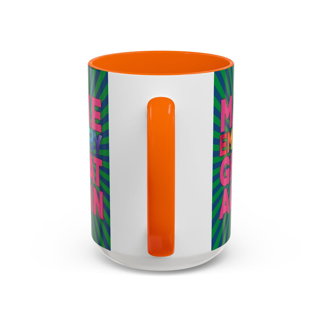 Bespattered Facade Make Empathy Great Again Colorful Rainbow Mugs | Eight Colors | 11oz or 15oz