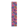 Bespattered Facade Colorful Circles Table Runner (2 sizes)