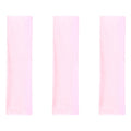 Buyongwant Headbands for Women Non Slip - 3PCS Stretchy Hair Bands Elastic Sweat Hairbands for Workout Yoga Running (Pink)