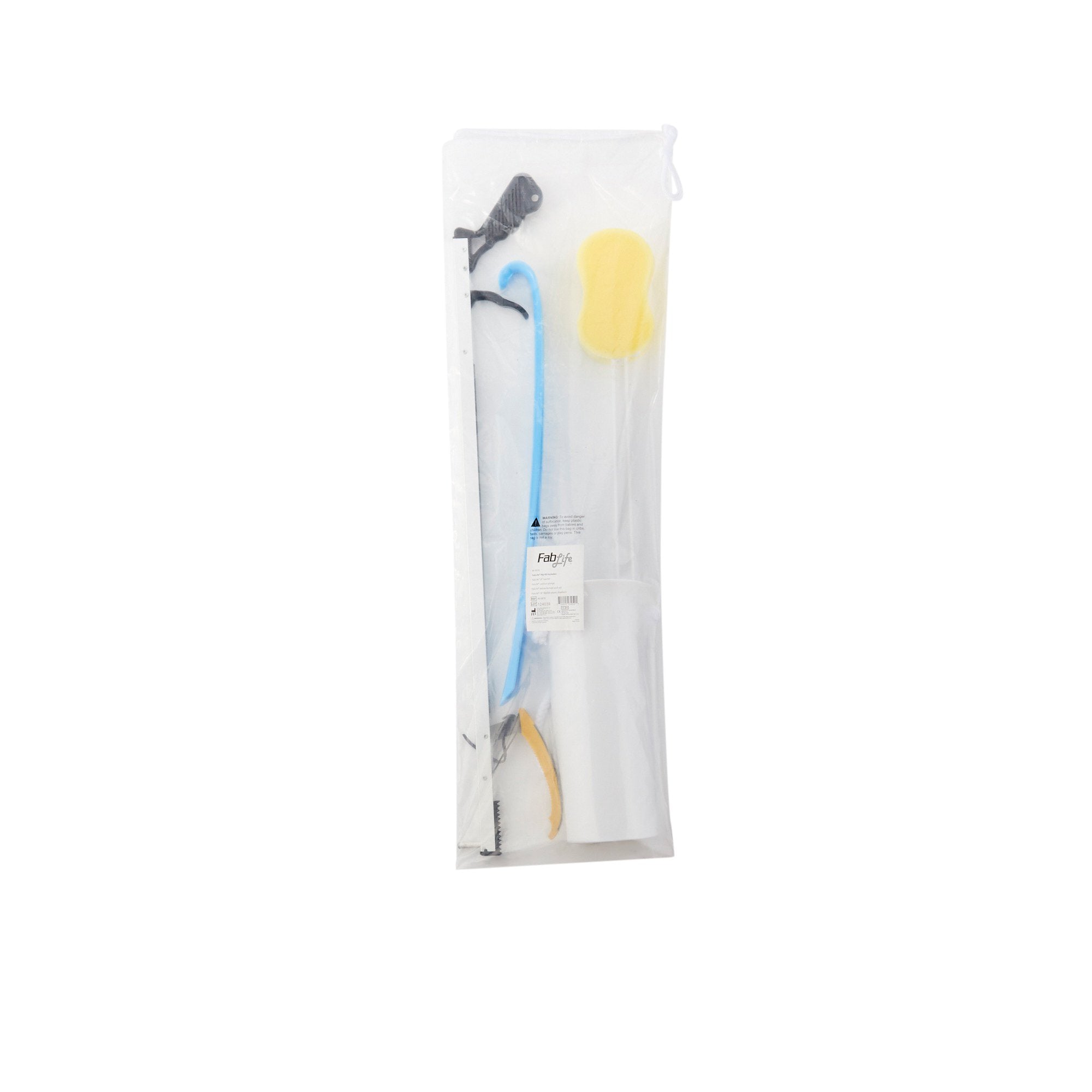 FabLife™ Hip Kit with 26 Inch Reacher and 18 Inch Plastic Shoehorn 86-0070