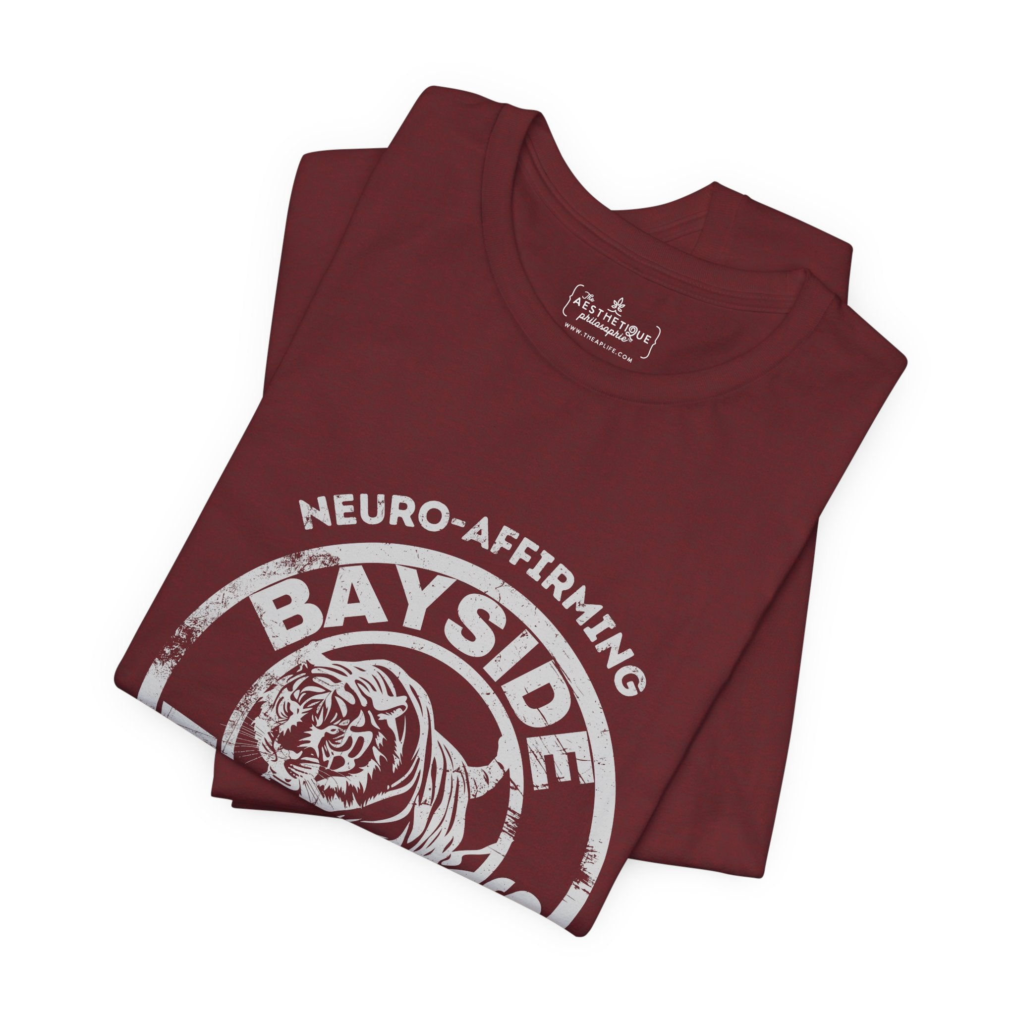 Neuro-Affirming Bayside Advocates - Adult Unisex Tee