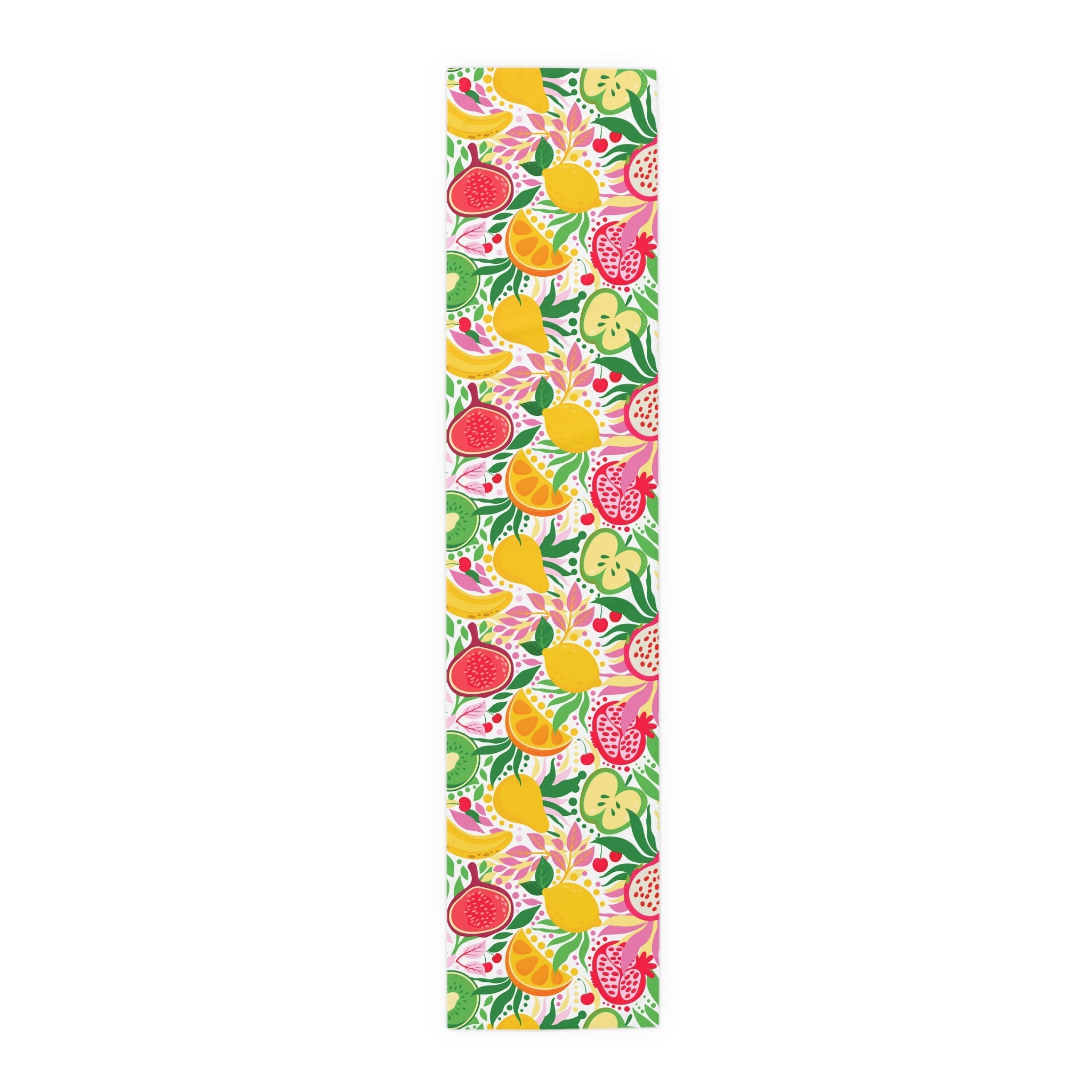 Bespattered Facade Colorful Fruits Table Runner (2 sizes)