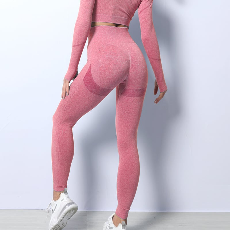 High Waist Elastic Tight Yoga Pants for Peach Hips