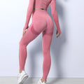 High Waist Elastic Tight Yoga Pants for Peach Hips