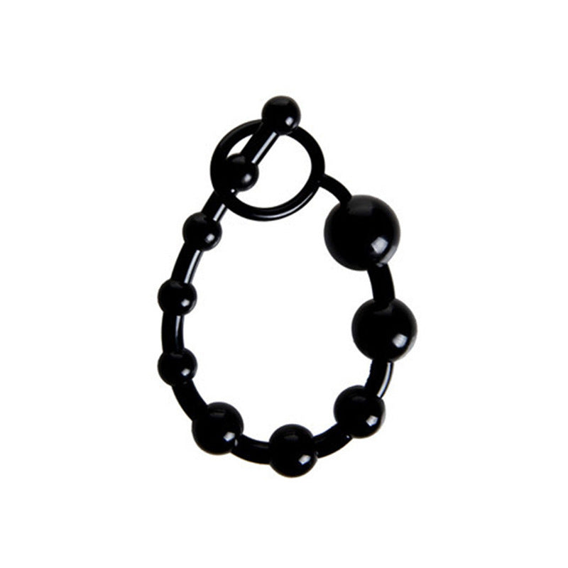 10-Bean Colorful Anal Beads for Adult Pleasure