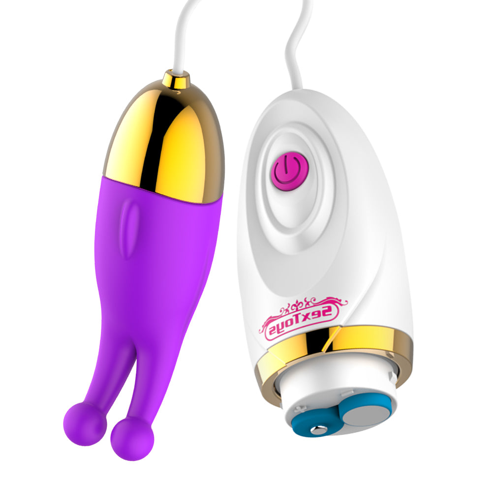 USB Rechargeable Silicone Vibrating Egg for Women