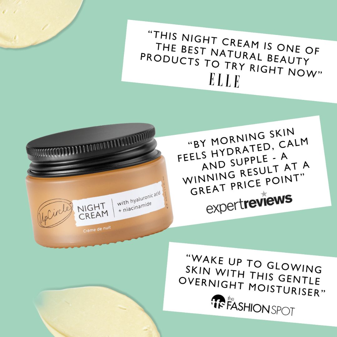 Night Cream with Hyaluronic Acid + Niacinamide - Travel Size