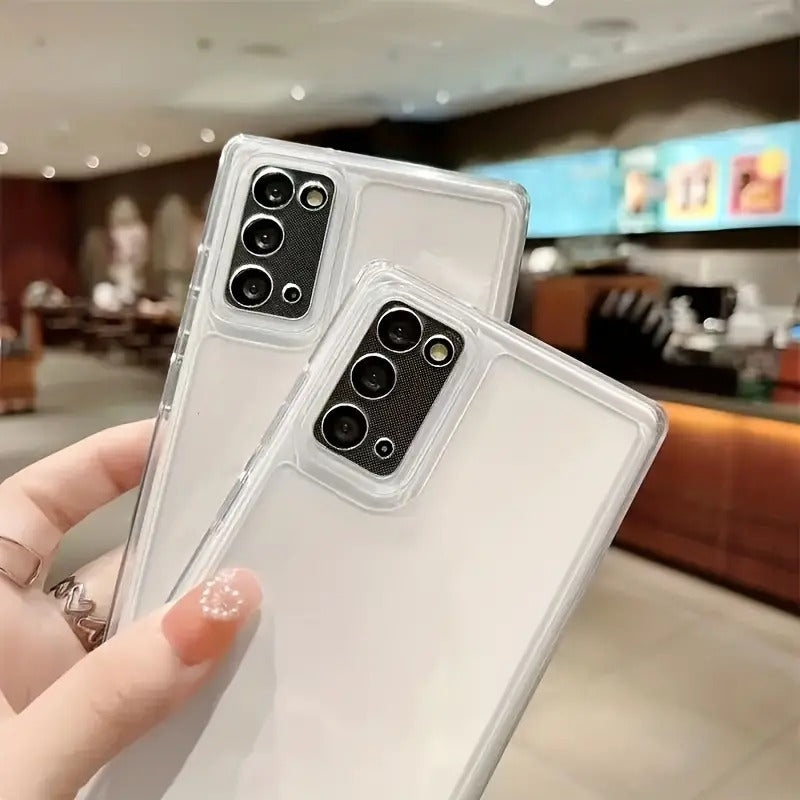 Transparent Anti-Drop Case for Samsung S22 Ultra & A53