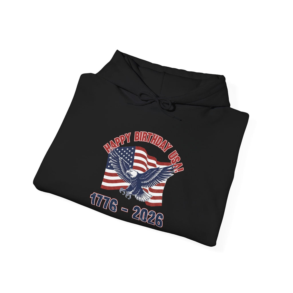 America 250 – 1776–2026 Patriotic Anniversary Pullover