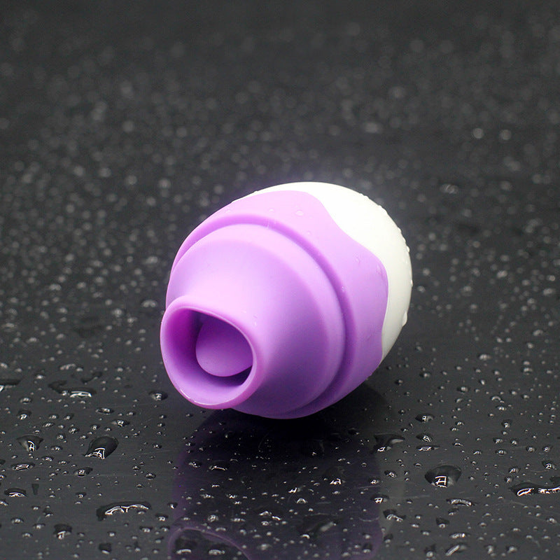 Compact Vibrating Clitoral Stimulator for Women