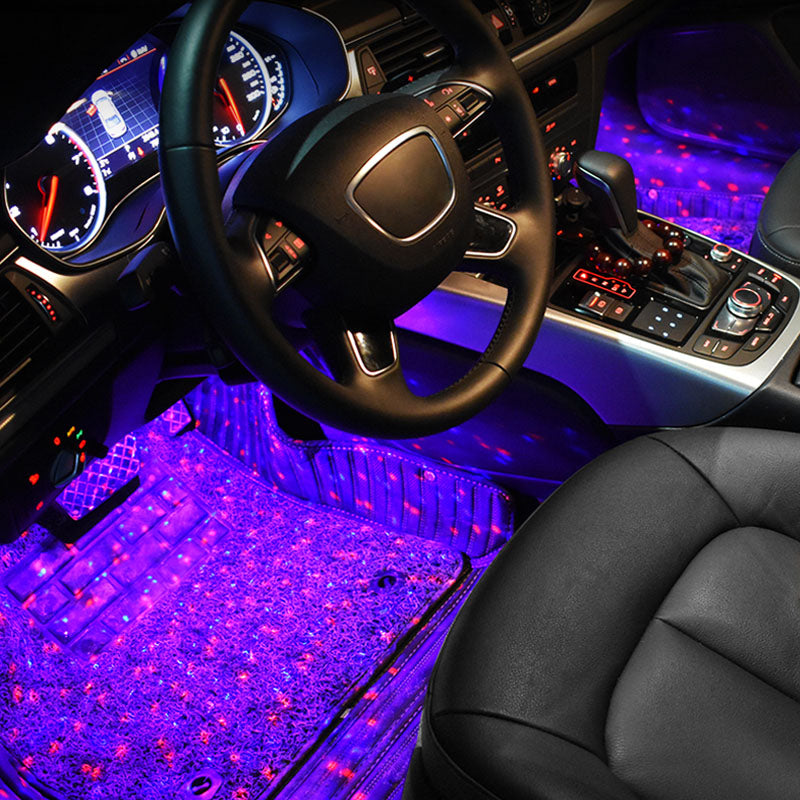New Starry Atmosphere LED Light Strip with Sound Control