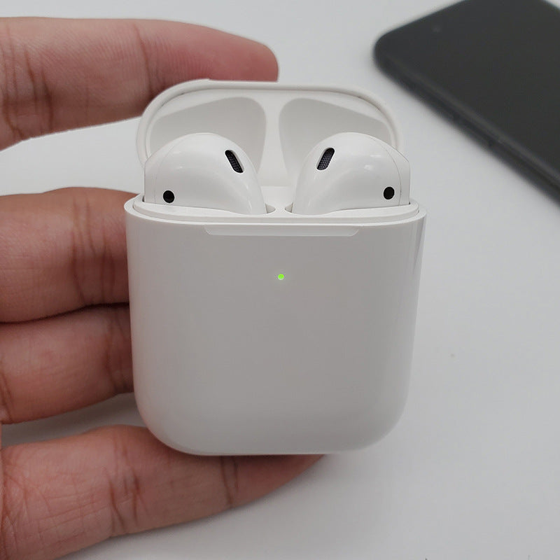 Bluetooth 5.0 TWS Earbuds with Wireless Charging