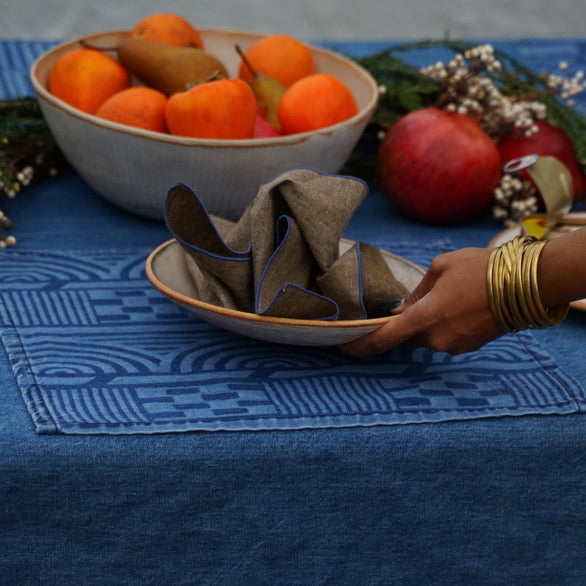 TAN CHAMBRAY NAPKIN